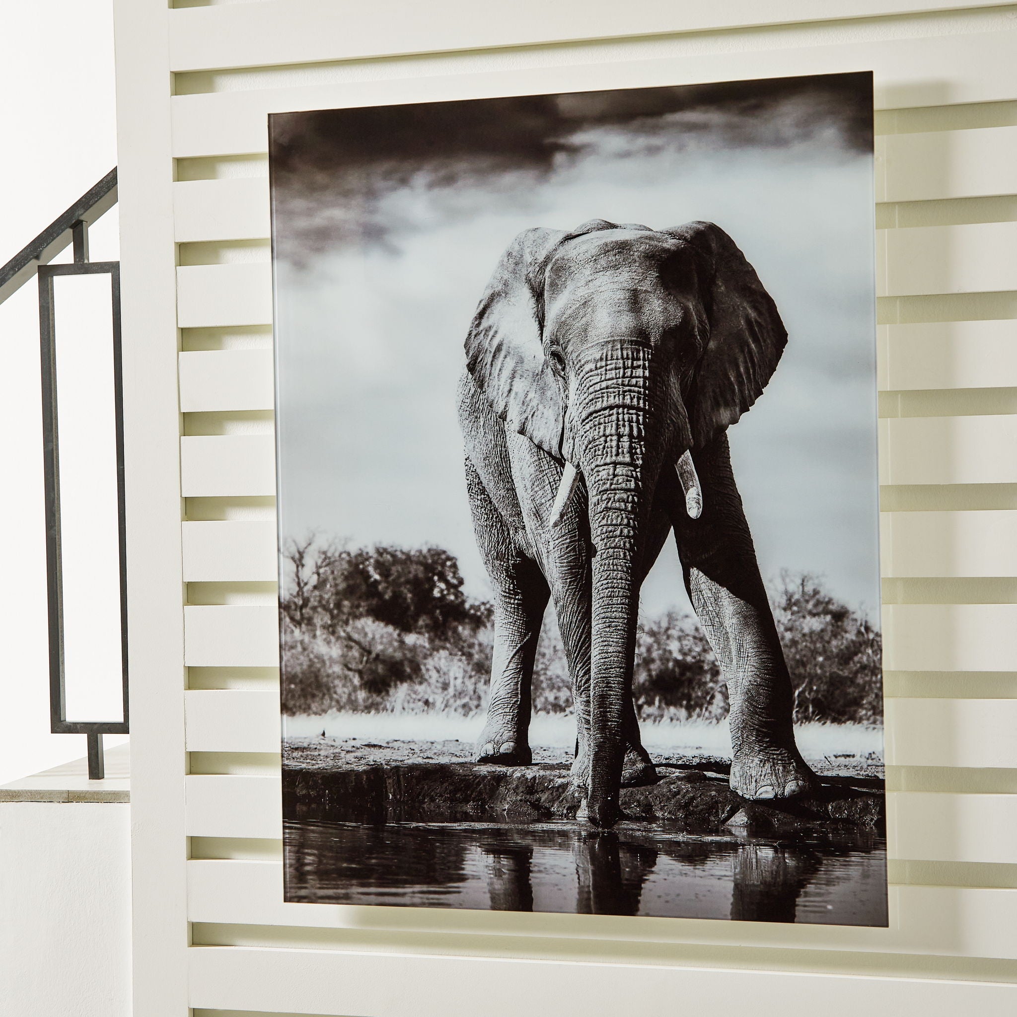 Glinyard - Wall Art - Black / White