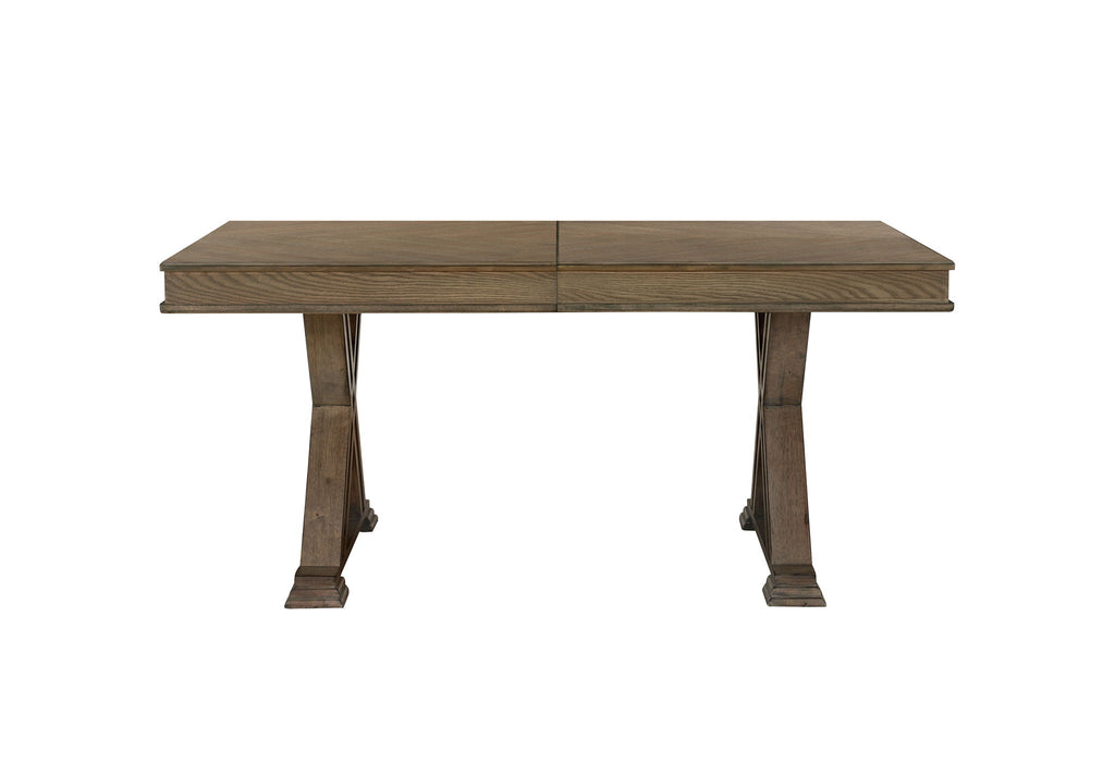 D2974 - 5 Piece Dining Room Set (Extension Dining Table With 4 Dining Chairs) - Gray