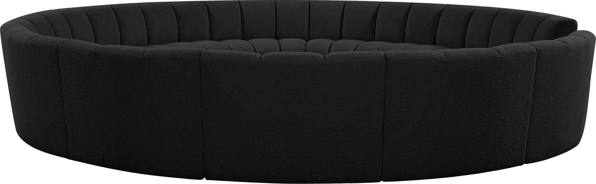 Infinity - 12 Piece Boucle Modular Sectional