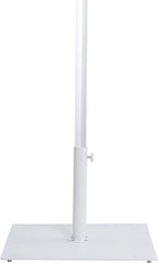 Fiji - Aluminum Patio Umbrella With Square White Base