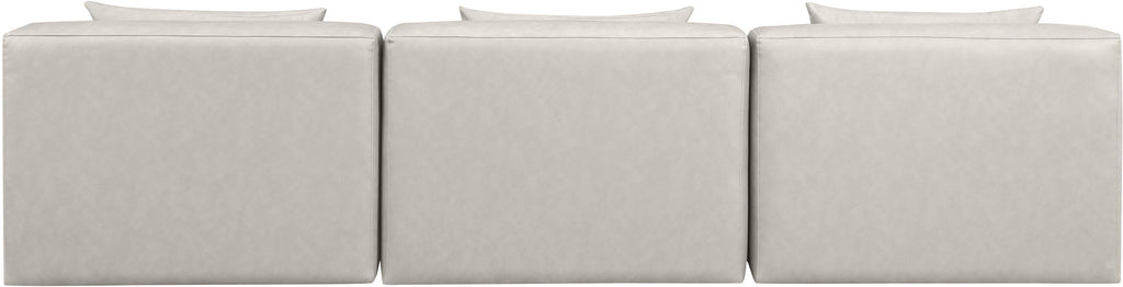 Cube - Modular 3 Seat Armless Sofa