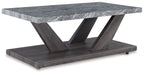 Bensonale - Occasional Table Set (Set of 3) - Brown / Gray