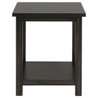 Payne - Wood End Table with Shelf