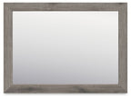 Graystorm - Bedroom Mirror - Brown Gray