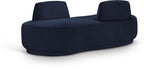 Argyle - Chenille Fabric Chaise / Loveseat