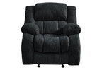 U250 - 3 Piece Living Room Set (Reclining Sofa / Console Reclining Loveseat / Glider Recliner) - Ebony