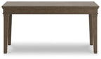 Janismore - Home Office Desk - Weathered Gray