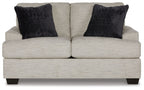 Vayda - Loveseat - Pebble