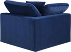 Comfy - Velvet Corner Chair