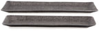 Garekton - Tray Set (Set of 2) - Pewter Finish