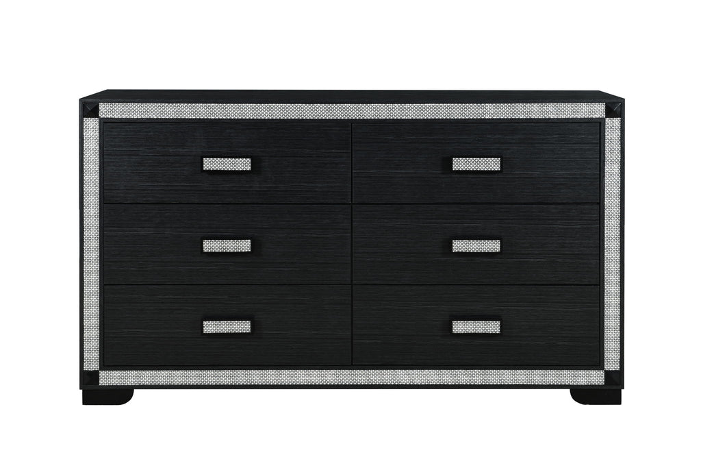 Soleil - Dresser - Charcoal