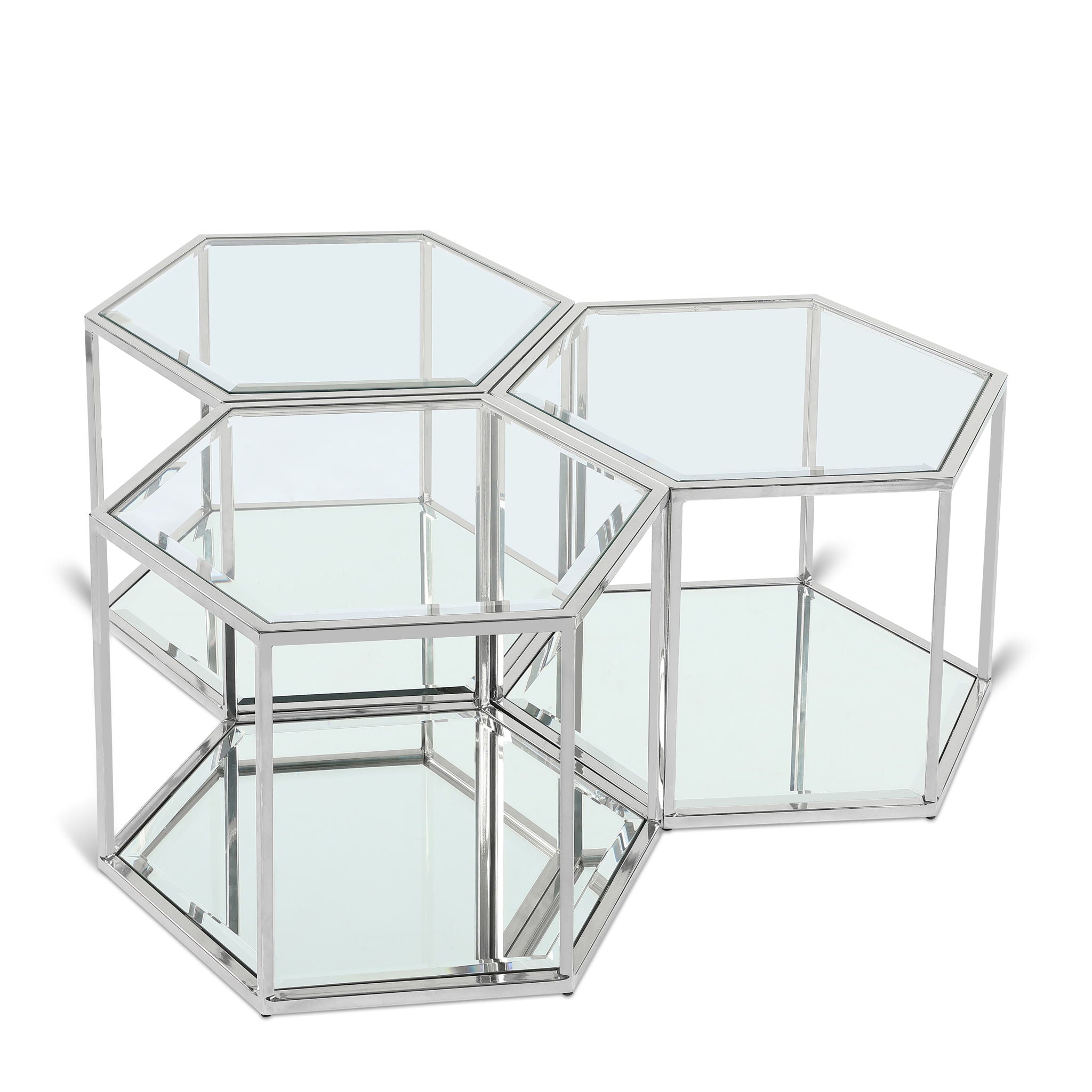 Sei - 3 Piece Coffee Table