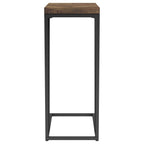 Sergio - Engineered Wood C-Shaped Side Table