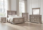 Blairhurst - Panel Bed