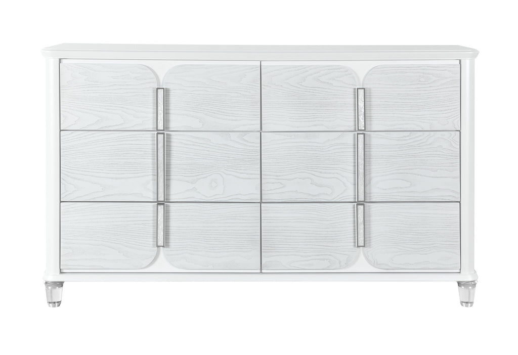 Apollo - Dresser - Gray / White