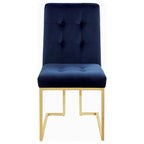 Cisco - Velvet Upholstered Dining Side Chair (Set of 2)