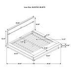 Winslow - Wood Panel Bed