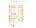 Starmore - Bookcase - Brown