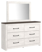 Gerridan - Panel Bedroom Set With Sconces