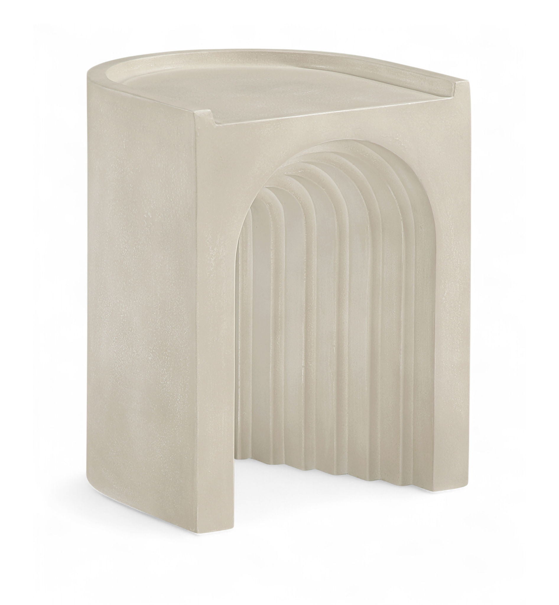 Avenda - Concrete End Table