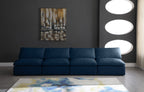 Plush - Modular Armless 4 Seat Sofa