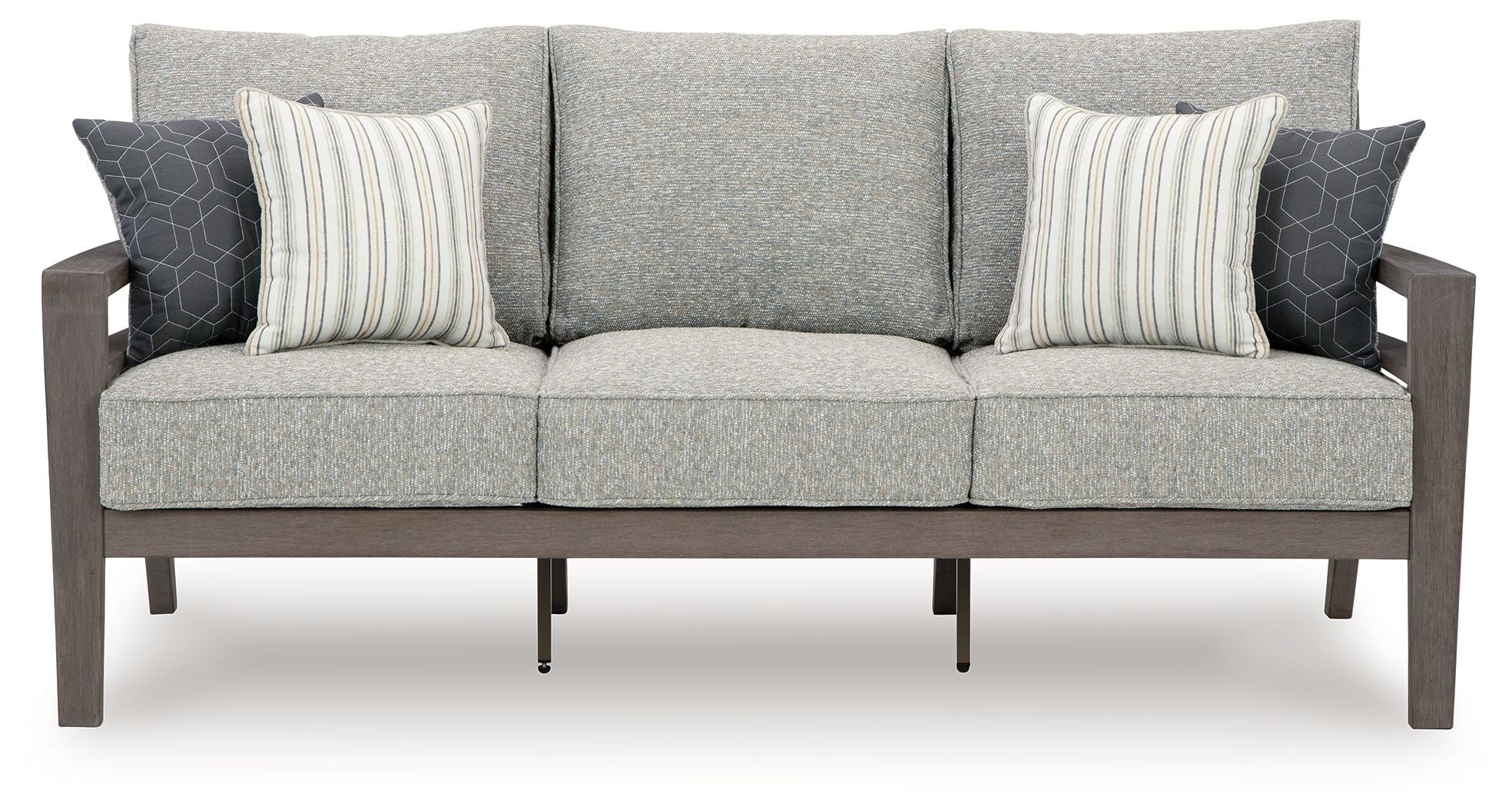 Hillside Barn - 6 Pc. - Lounge Set - Gray / Brown