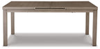 Beach Front - RECT Dining Room EXT Table - Beige
