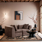 Stellar - 2 Piece 76" Upholstered Modular Loveseat