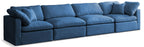 Plush - Modular 4 Seat Sofa