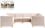 Alina - 8 Piece Modular Sectional