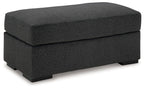 Wryenlynn - Ottoman - Onyx