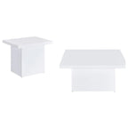 Devar - Square Coffee Table Set
