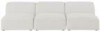 Miramar - 3 Seat Armless Modular Sofa