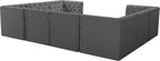 Tuft - 8 Piece Modular Sectional
