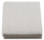 Koralynn - Oversized Accent Ottoman - Stone
