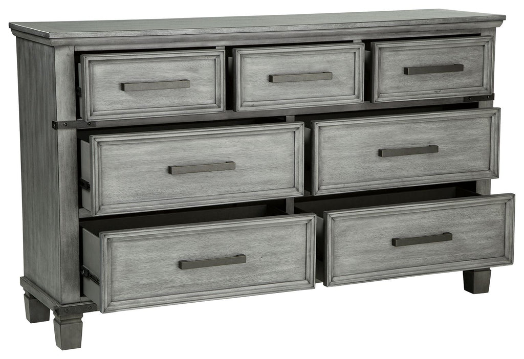 Russelyn - Dresser - Gray