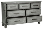Russelyn - Dresser - Gray