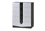 Hudson - Chest - White
