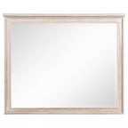 Pembroke - Dresser Mirror - Washed Oak