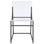 Adino - Acrylic Dining Side Chair (Set of 2)