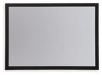 Danziar - Bedroom Mirror - Black
