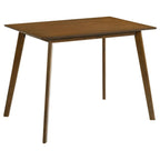 Robbie - 5 Piece Counter Height Dining Set - Walnut