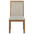 Bruner - Upholstered Dining Side Chair (Set of 2) - Brown