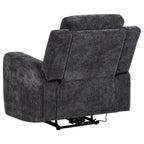 Kennett - Chenille Upholstered Power Recliner Chair