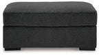 Wryenlynn - Ottoman - Onyx