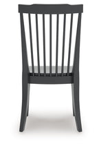 Brenkerton - Dining Room Side Chair (Set of 2) - Black