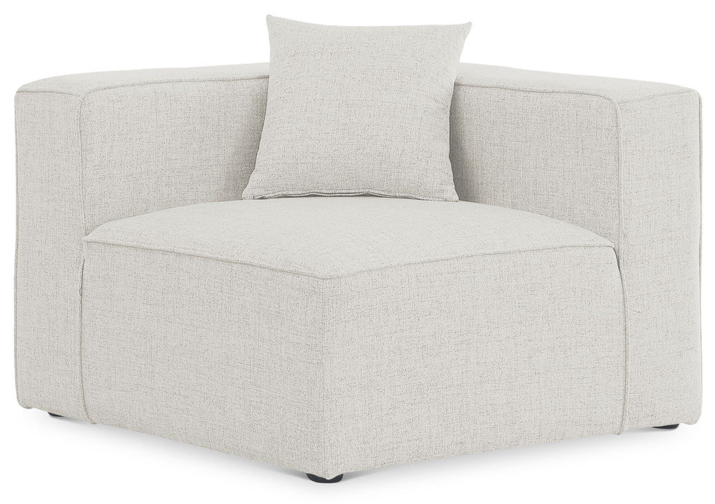 Cube - Linen Corner Chair