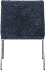 Reeves - Dining Chair With Silver Legs (Set of 2)