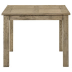 Cardova - 5 Piece Counter Height Dining Table Set - Vineyard Oak