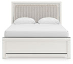 Zuraleus - Upholstered Panel Bed